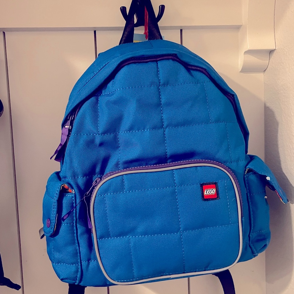 NWT LEGO X Target Quilted mini Backpack